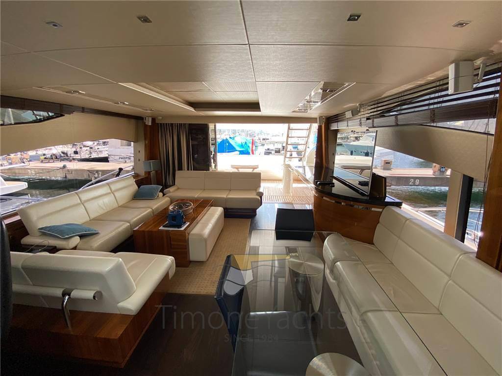Sunseeker 80 sport yacht