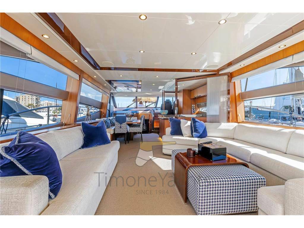 Princess yachts 72