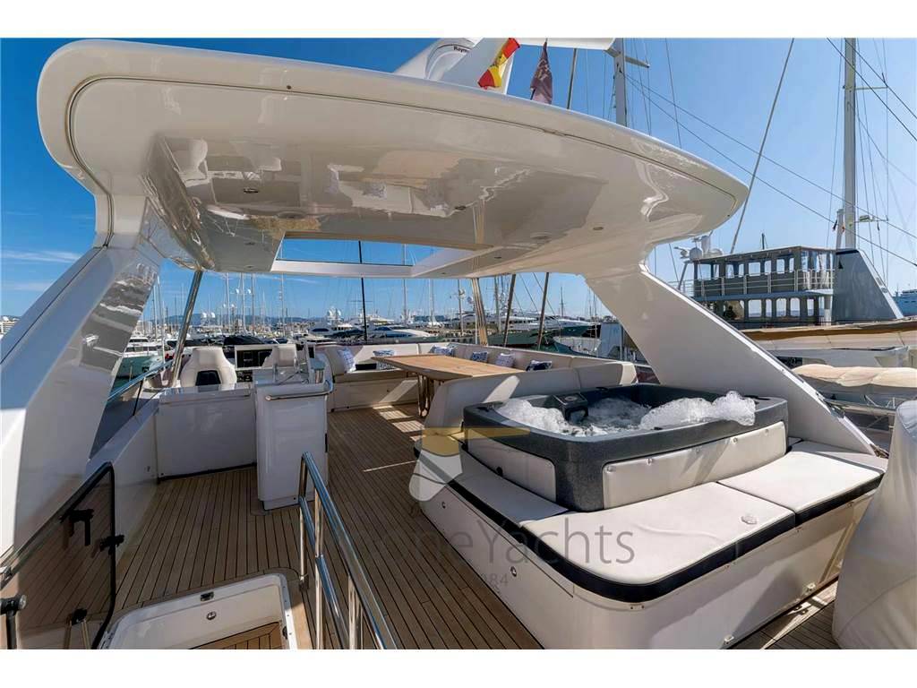 Princess yachts 72