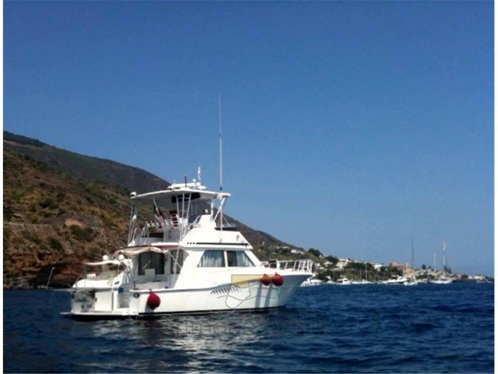 Viking yachts 43' convertible