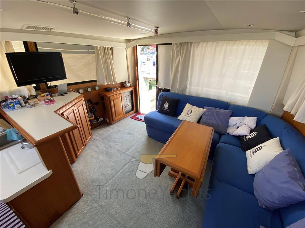 Viking yachts 43' convertible