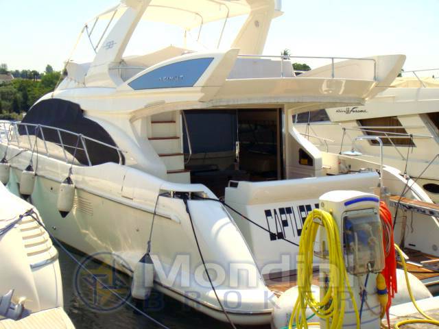 Azimut 58 fly