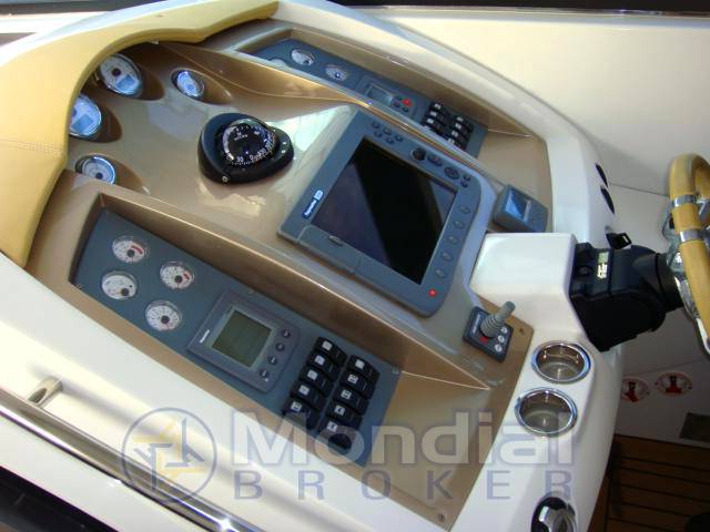 Sessa marine C52 open