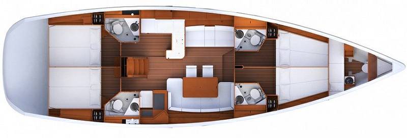 Jeanneau 53