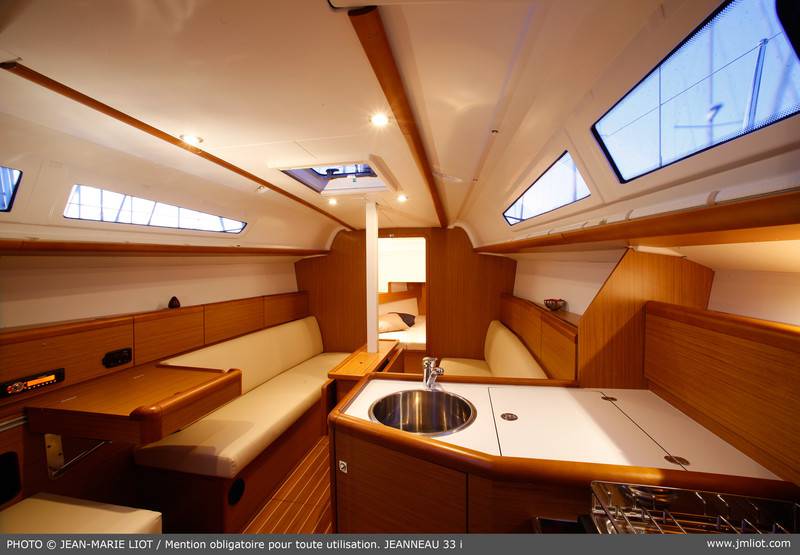 Jeanneau Sun odyssey 33i