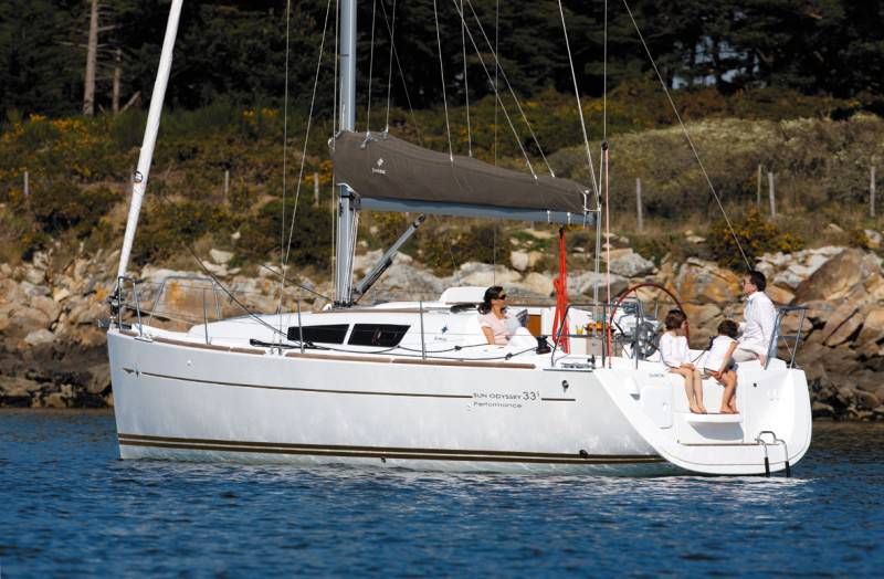 Jeanneau Sun odyssey 33i