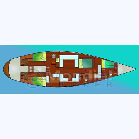 Sangermani 66 sloop