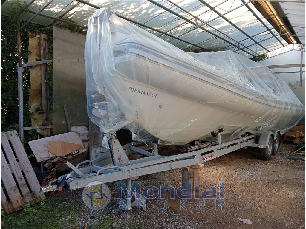 Asso 750 con carrello biasse cresci