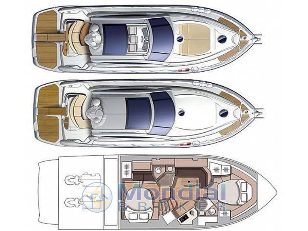 Cranchi Mediterranee 43 ht