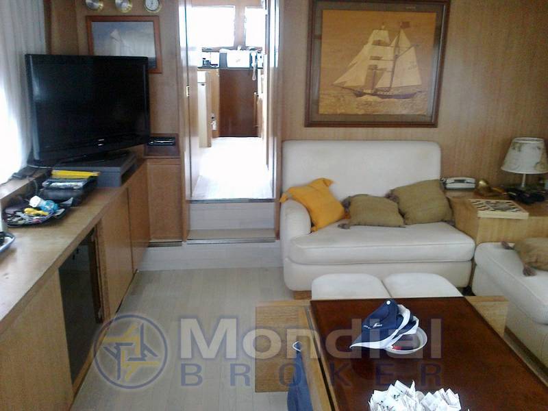 Cantieri di pisa Akhir 20 3 cabine