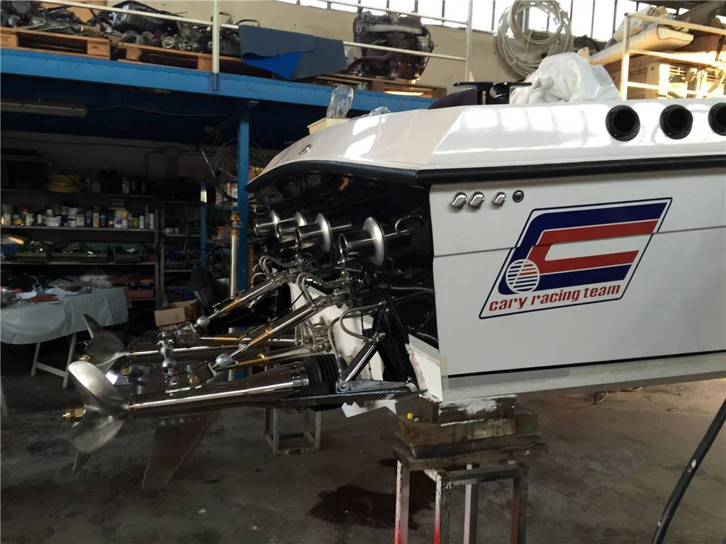 Cigarette Cary marine 32