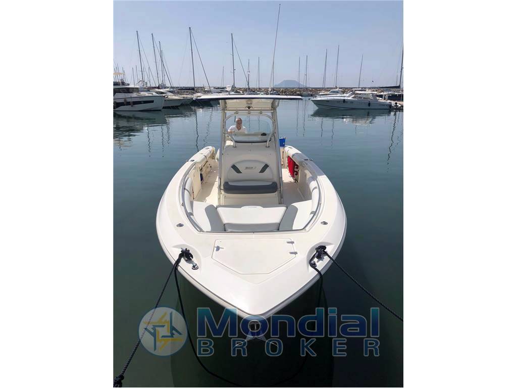 Boston whaler 320 outrage