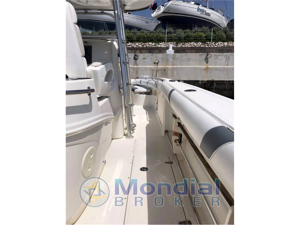 Boston whaler 320 outrage
