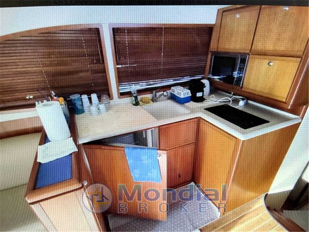 Bertram 450 covertible