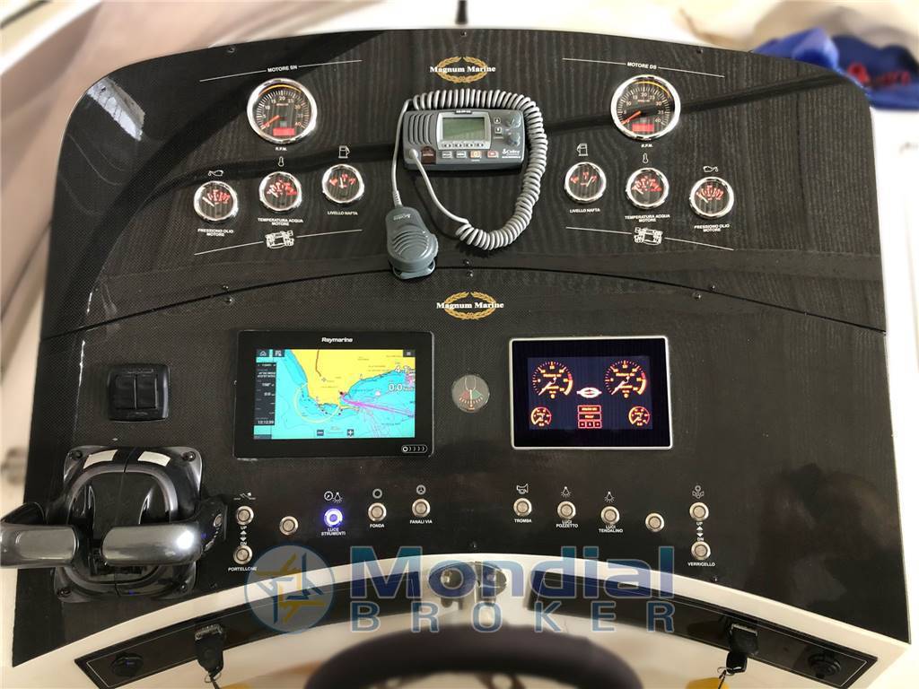 Magnum marine 40 sport