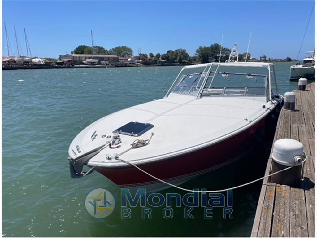 Magnum marine 35 hard top