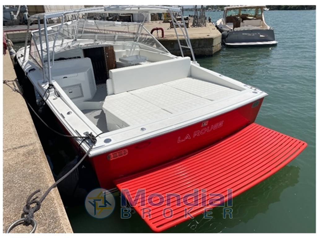 Magnum marine 35 hard top
