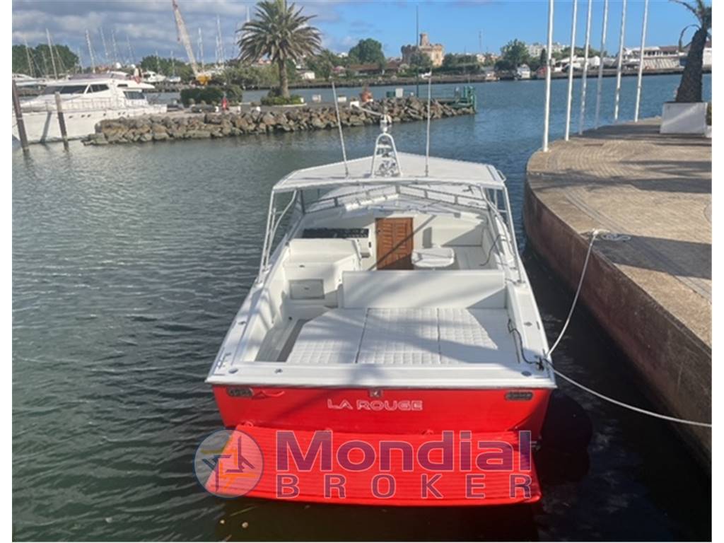 Magnum marine 35 hard top