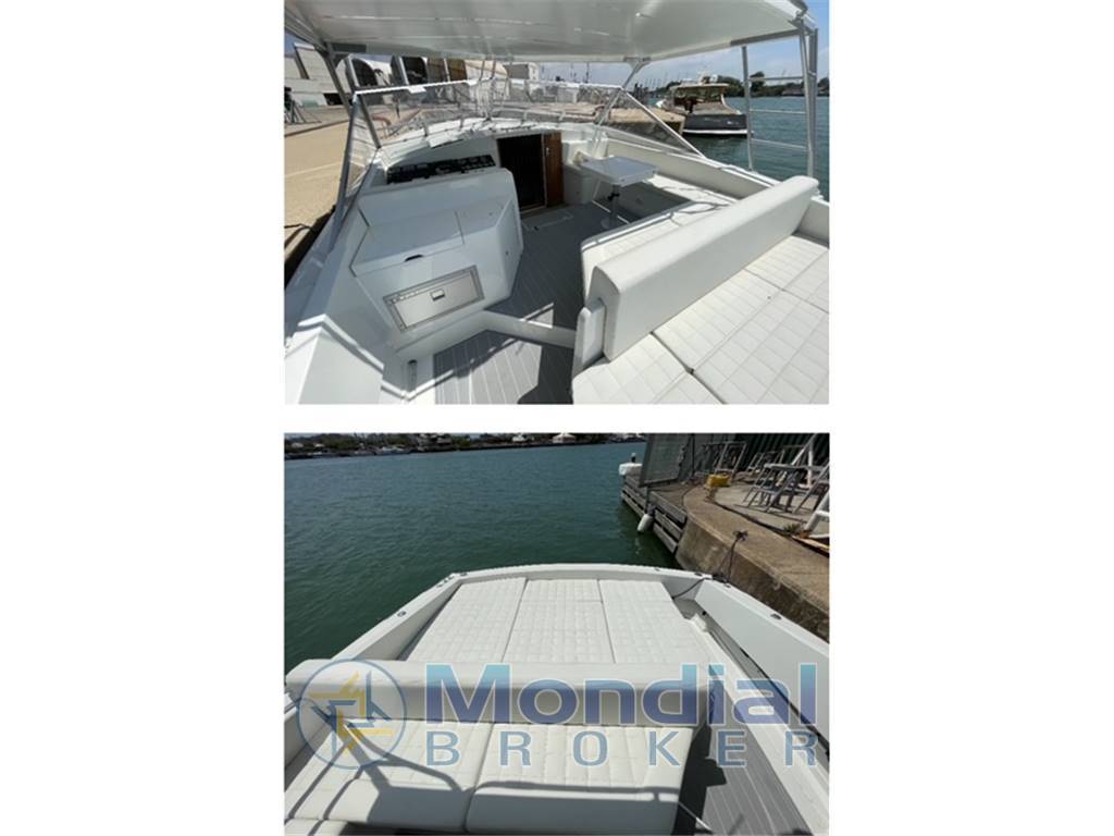 Magnum marine 35 hard top