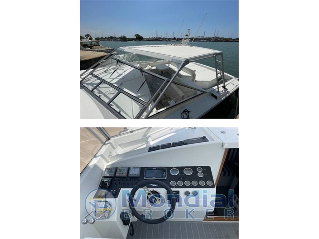 Magnum marine 35 hard top