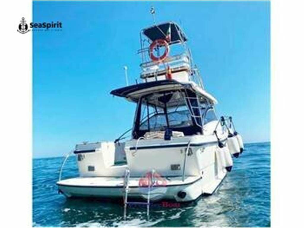 Polyform Triakis 30 tuna tower2008