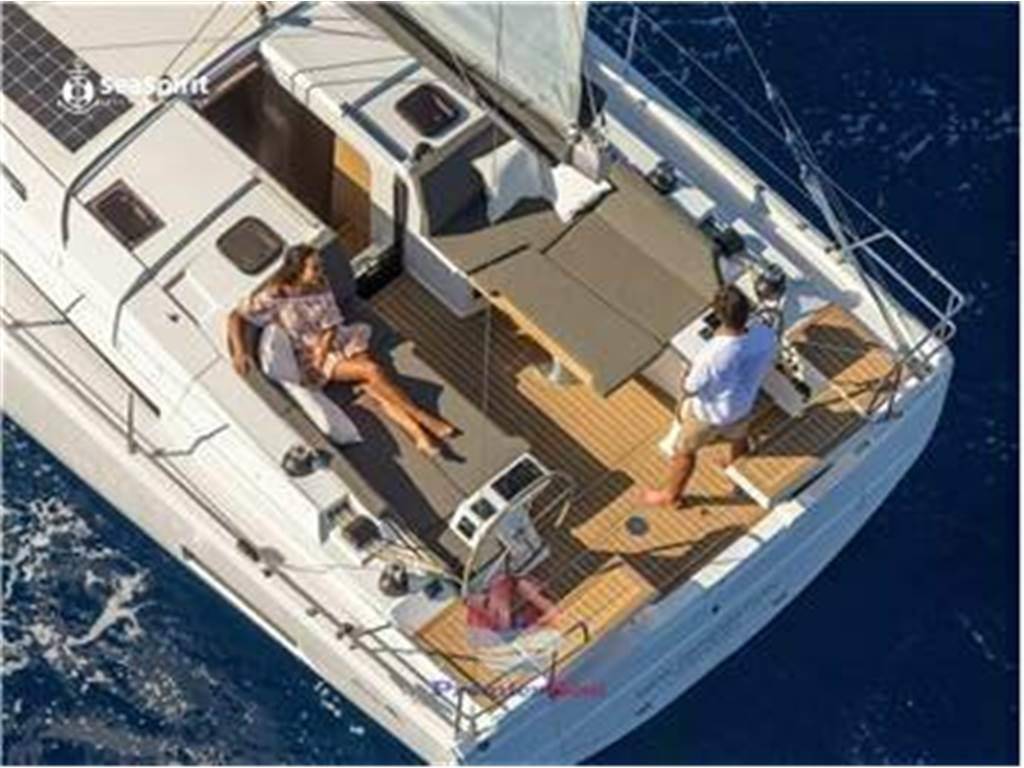 Hanse 410 new project