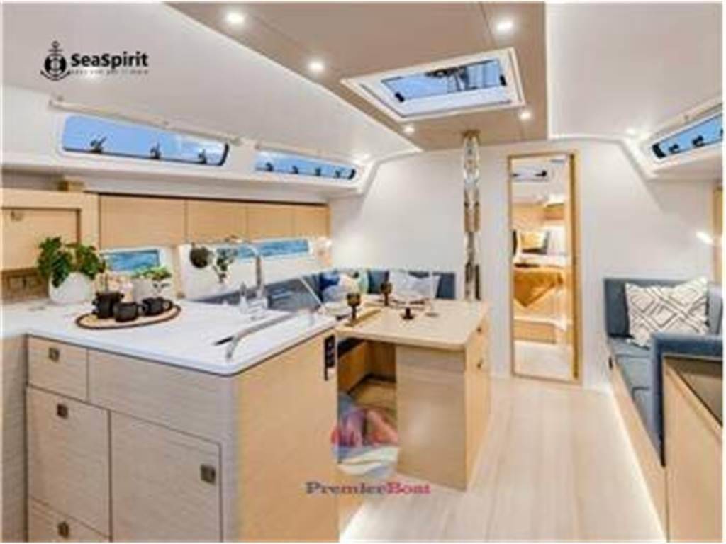 Hanse 410 new project