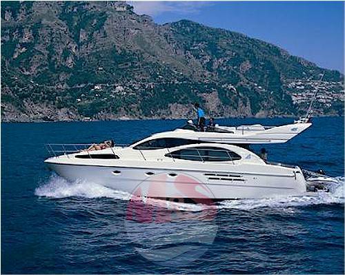Azimut Az 46 3 cab