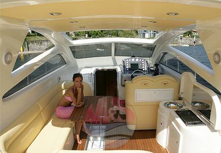 Airon marine 4300 ttop ips