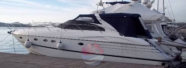 Princess V50 open