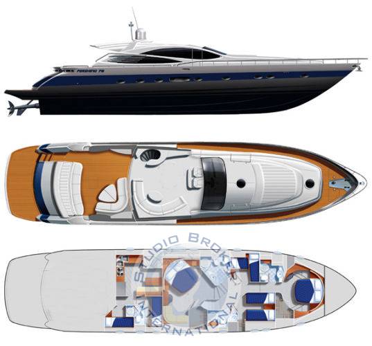Pershing 76