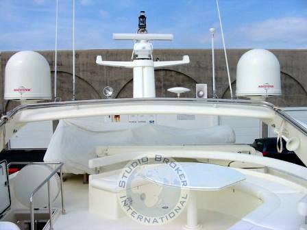 Ferretti 760 fly