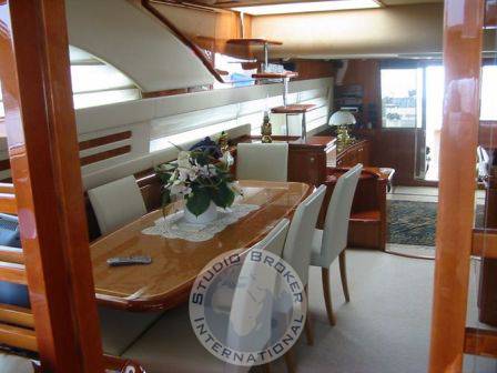 Ferretti 760 fly