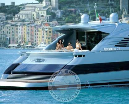 Pershing 76