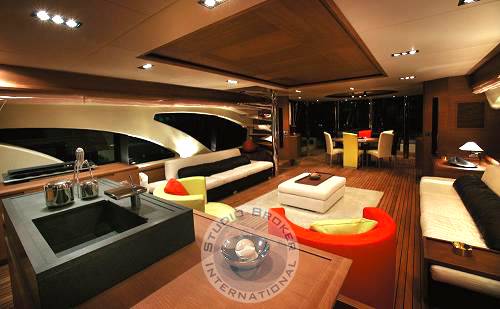 Azimut 98 leonardo
