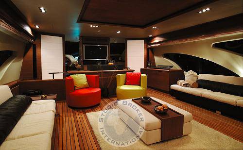 Azimut 98 leonardo