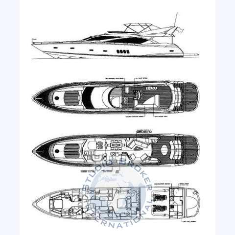 Sunseeker 82 yacht
