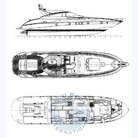 Ab yachts Ab 68