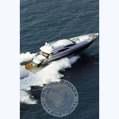 Pershing 90