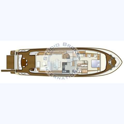 Ferretti Navetta 26