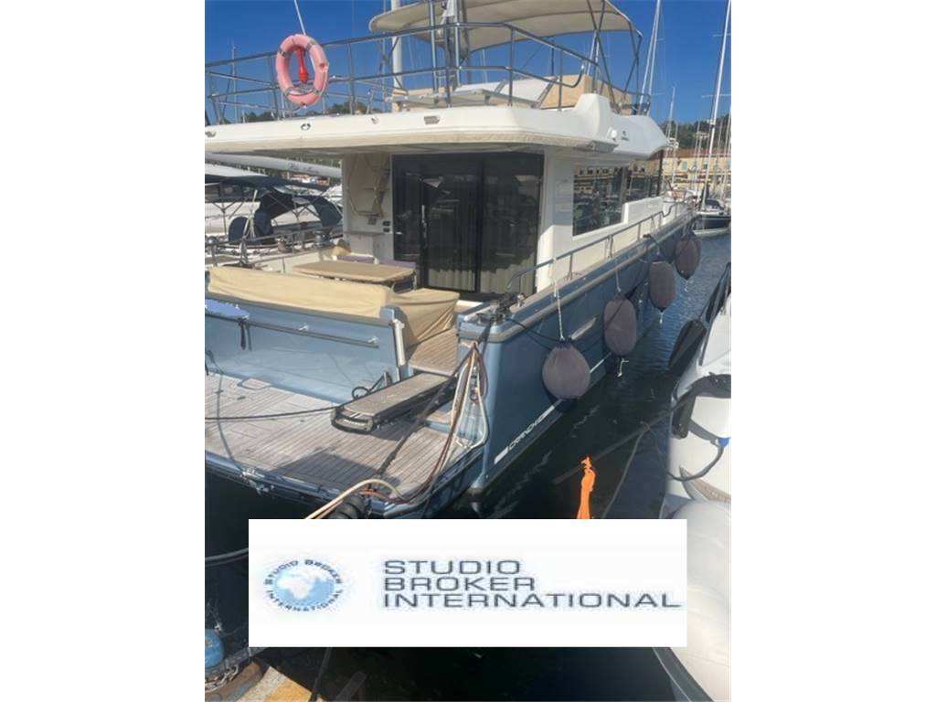 Cranchi 53 eco trawler