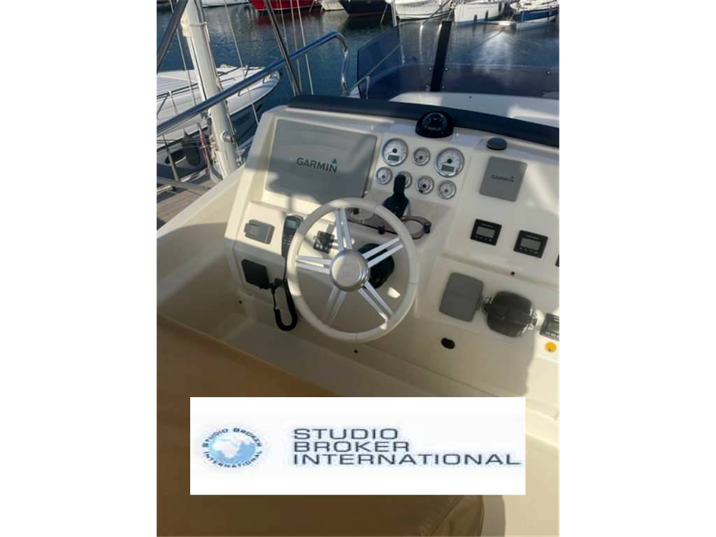 Cranchi 53 eco trawler