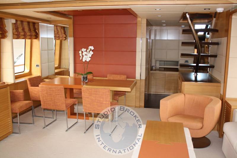 Benetti 85 legend