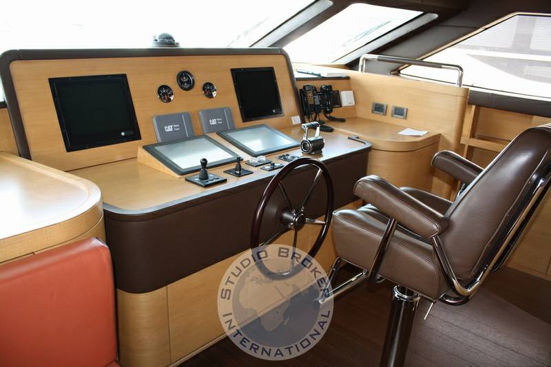 Benetti 85 legend