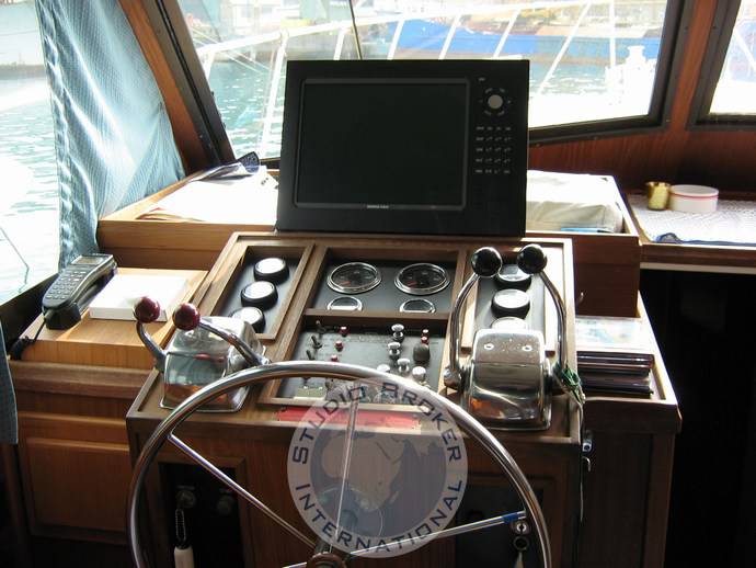 Hatteras 55