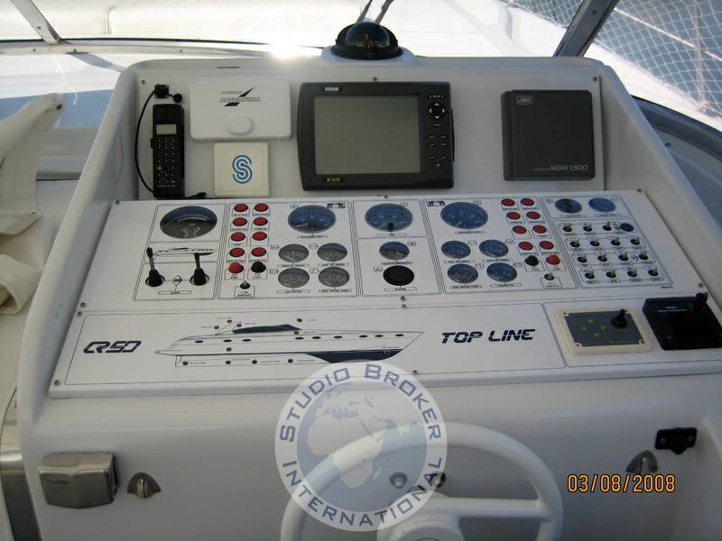 Rizzardi Cr 50 top line