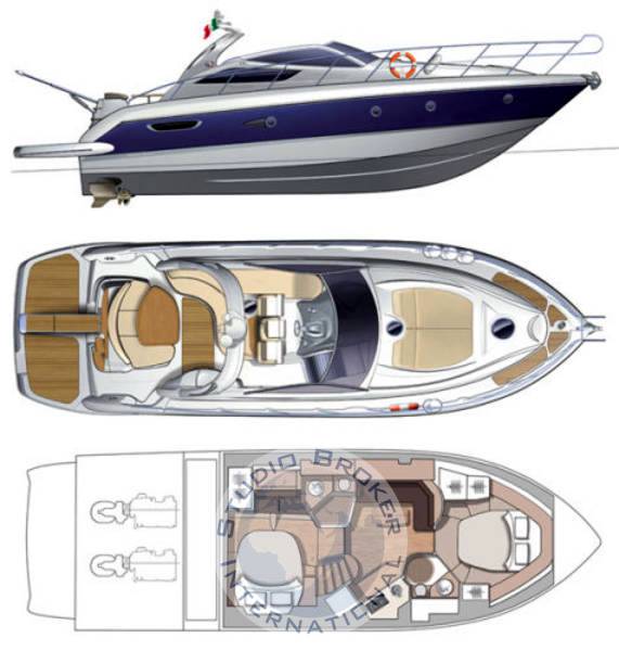 Cranchi Mediterranee 43 open