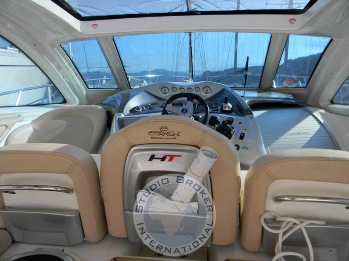 Cranchi Mediterranee 43 ht