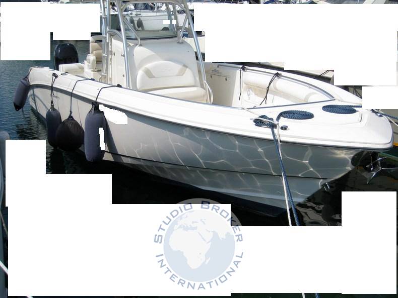 Boston whaler 320 outrage