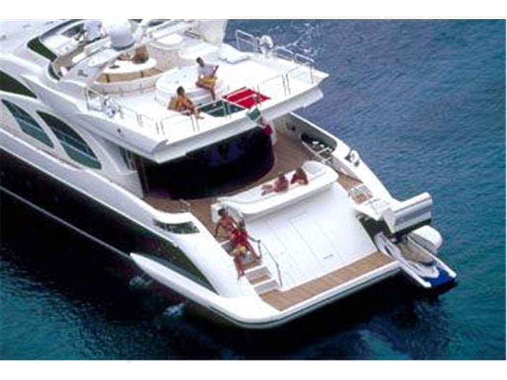 Azimut 98 leonardo